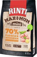 RINTI Max-I-Mum Mini Adult Kip Hondenvoer - 4 kg