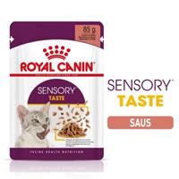 Royal Canin Sensory Taste in Saus Kattenvoer - 12 x 85 g