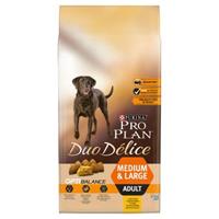 Purina Pro Plan Adult Duo Délice - Kip & Rijst - Dubbelpak 2 x 10 kg