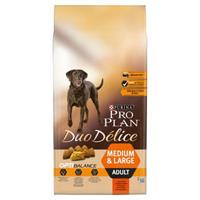 Purina Pro Plan Adult Duo Délice - Rund & Rijst - Dubbelpak 2 x 10 kg