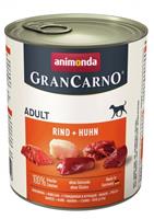 Animonda Gran Carno Adult 800g Dose Hundenassfutter