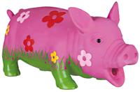 TRIXIE Schwein mit Blumen 20cm