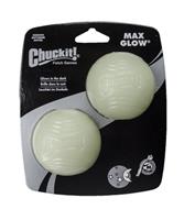 Chuckit Max Glow Medium 2-pack