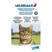 Milbemax Milbemax Kat - Anti wormenmiddel - 2 tab 2-8kg