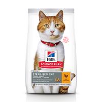 Hill's Feline Young Adult Gesteriliseerd Kip 1,5 kg