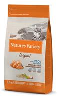Nature's Variety Original Kroketten mit Lachs ohne GrÃten fÃ¼r sterilisierte Katzen 1,25kg 1,25kg