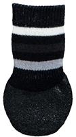 Trixie Dog Socks Non-Slip - XSs - 2 St - Black