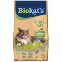 Biokat's Natural Care klumpendes Katzenstreu 30L