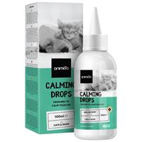 Kalmeer Middel - Vloeibare oplossing voor het kalmeren van angstige katten & honden - 100 ml