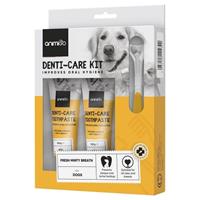 Tandpasta voor Honden en Katten + Tandenborstels - 2 x 100 g hondentandpasta