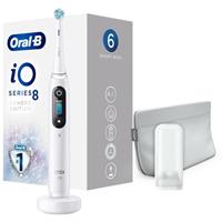 Braun Brau Oral-B iO 8 Alabaster special ed wh elektrische tandenborstel