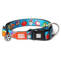 Max & Molly Smart ID Halsband Little Monsters Grootte S: 28-45 cm Halsomvang, B 15 mm