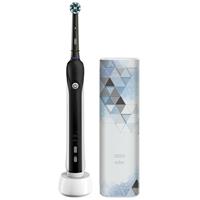 Oral B Oral-B Pro 1 750 Black Design Edition mit Reiseetui Elektrische Zahnbürste