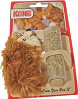 Kong Katzenspielzeug Igel Mit Katzenminze 16 X 9 X 3 Cm Braun