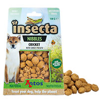 Insecta Nibbles Cricket (Grille & Süßkartoffel)