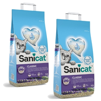 Sanicat Classic Lavendel Katzenstreu 10 L 2 x 10 L