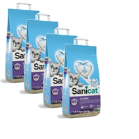 Sanicat Classic Lavendel Katzenstreu 10 L 4 x 10 L