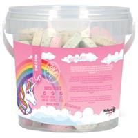 Lucky Horse Unicorn Horse Treats - Paardensnack - Aardbei Appel Mint 400 g 100 stuks