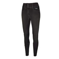 Pikeur Candela 3/4-Grip Jeans Reithose Damen > black