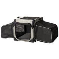 Fehlt Hunde-Transportbox Traveller Extend, Maße: ca. 51 x 33 x 34 cm