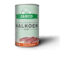 Jarco Dog Blikvoeding 400 g - Hondenvoer - Kalkoen&Rijst 2-100 Kg