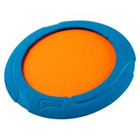 Chuckit! Frisbee Ultra Flight blau-orange, Durchmesser:  ca. 23 cm
