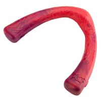 West Paw Wurfspielzeug Seaflex Snorkl rot, Maße: ca. 21 x 16 cm