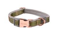 rogz Hondenhalsband Urban Olive Twist