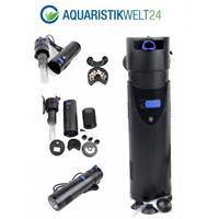 AQUARISTIKWELT24 CUP-807 Aquarium Innenfilter inkl. 7 Watt UVC Klärer 700 L/h bis 500l Aquarien