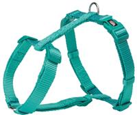 Trixie Premium H-harness ML: 5275 cm/20 mm ocean