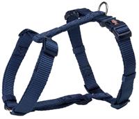 Trixie Premium H-harness ML: 5275 cm/20 mm indigo