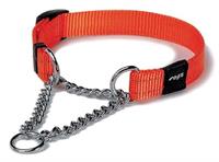 Rogz for dogs snake choker oranje