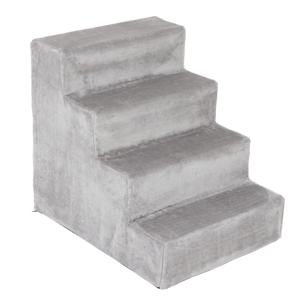 Zooplus Exclusive Maat L: 65 x B 51 x H 60 cm Huisdiertrap Stepway