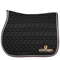 Kentucky Horsewear Schabracke Absorb mit Kentucky-Logo > schwarz
