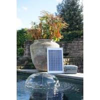 Ubbink SolarMax 600 vijverpomp fontein met zonnepaneel - inclusief accu
