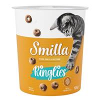Smilla Probiotische Snacks Ringlies  - Voordeelpakket 3 x 125 g