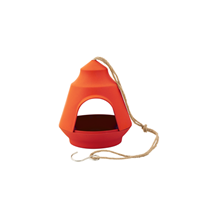 Point-Virgule Voederhuisje driehoek-Oranje