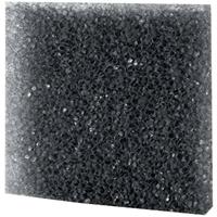 HOBBY Filterschaum grob, 50x50x5 cm, schwarz
