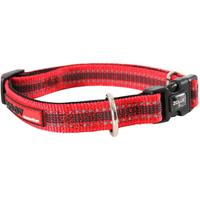 ZOLUX Halsband für Hunde MOOV - rot - S (15 mm) - 