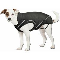 Schecker DogBite Hunde-Softshelljacke, Farbe: schwarz, 25cm