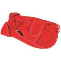 FASHION DOG Fleece-Hundemantel - Rot - 75 cm - 