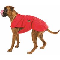 FASHION DOG Hundemantel speziell für Boxer - rot - 65 cm - 