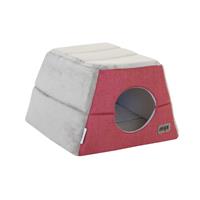 rogz Kattenmand Cuddle Igloo Rood