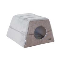 rogz Kattenmand Cuddle Igloo Bruin