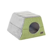 rogz Kattenmand Cuddle Igloo Groen