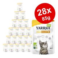 Yarrah Biologisch Kattenvoer Kip 85 gr