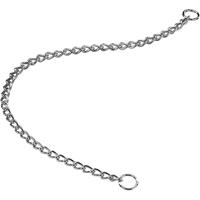 NOBBY Halskette chrom Hals 60 cm, Ø 3,5 mm, chrom Halsbänder
