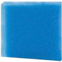 HOBBY Filterschaum fein, 50x50x5 cm, blau
