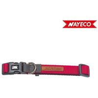 NAYECO Fuchsia-graue wald-britische x-trm doppelte Premium-Halskette 20-30 x 1cm 