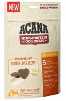 ACANA High Protein Biscuits Crunchy 100g Truthahnleber